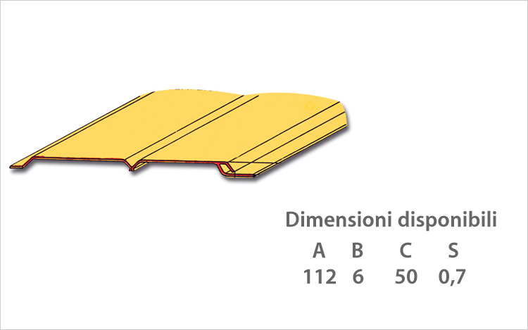 Rivestimento plastico tipo semplice per pareti